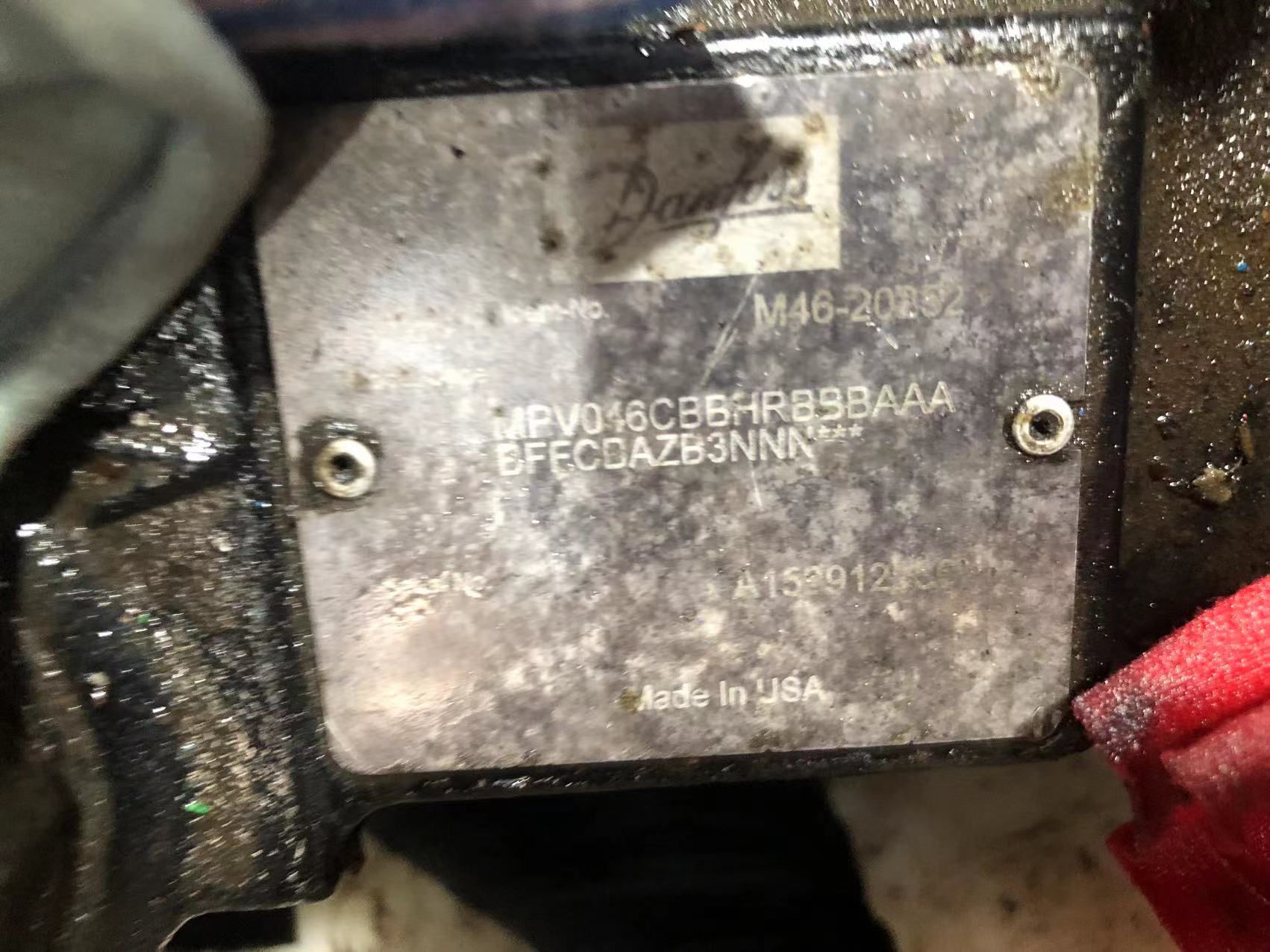 丹佛斯MPV046液压泵维修视频