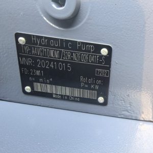 Rexroth A4Vg71Dwdm1/32R-Nzf02F041F-S Hydraulic Pump A4Vg250Ep2Dm1/32R-Nz