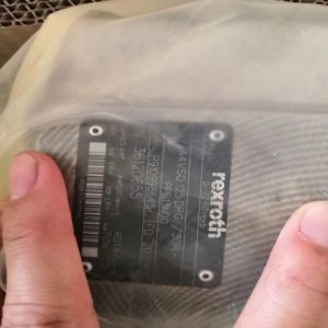 Rexroth/Rexroth A4Vso125Drg/30R-Ppb13N00 Mixer Truck Piston Pump