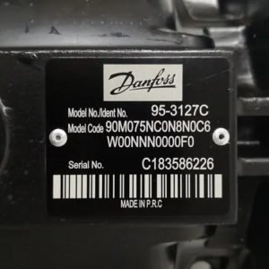 95-3127C 90M075NC0N8N0C6W00NNN0000F0丹佛斯Danfoss液压泵
