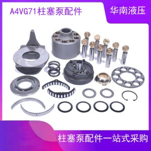 Rexroth A4VG71HD3D2 hydraulic pump repair parts, cylinder plunger nine-hole disc spindle fuel pump