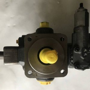 替代力士乐先导式变量叶片泵 PV7 1X 63 94RE07MC0 08 国产油泵叶