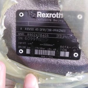 Rexroth Piston Pump A10Vso45Dfr1/32R-Vpb12N00-S2655 Hydraulic Pump Oil Pump Motor