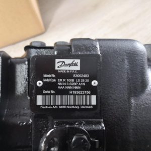 90R100L11Cd60S3C7E03Cgt383824 Danfoss Danfoss Hydraulic Pump