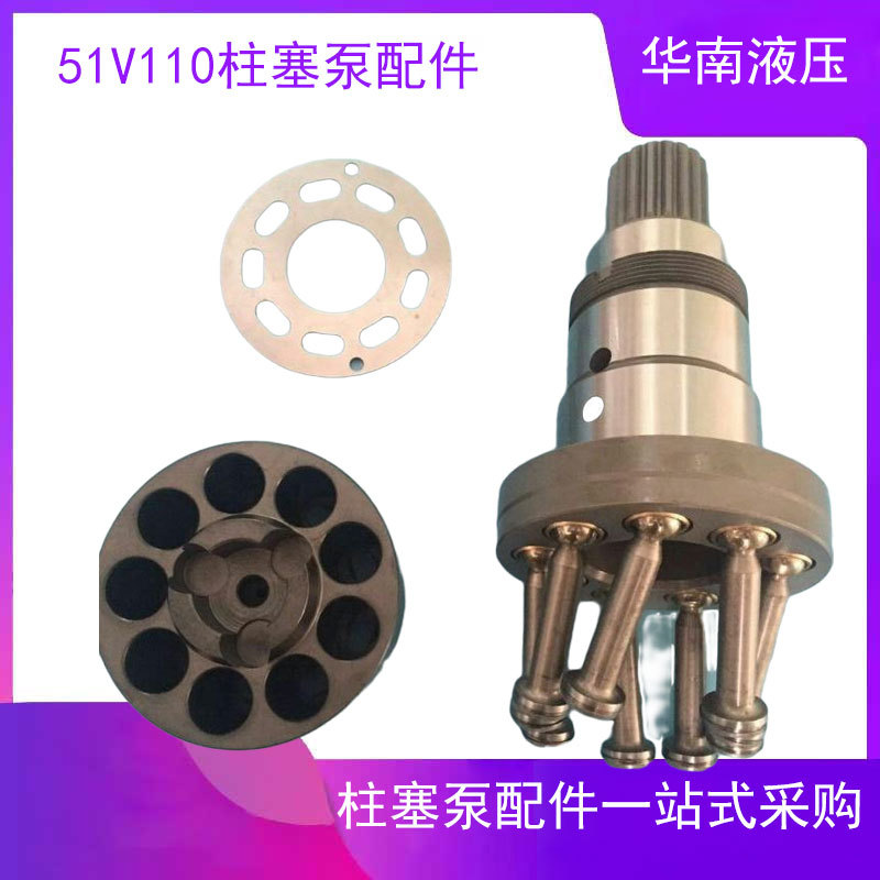 SAAO 51V110, 51C110, 51D110 hydraulic plunger pump motor cylinder support shaft repair accessories
