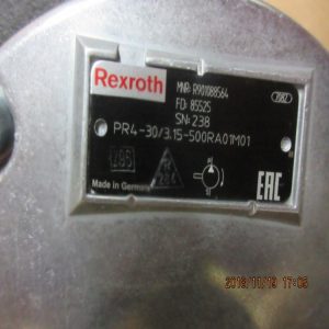 German Rexroth/Rexroth Pr4-3X/3.15-500Ra01M01 Piston Pump Vane Pump