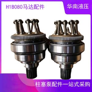 Danfoss H1B080 curved shaft motor crusher hydraulic pump liner oil distribution plate bearing repair accessories