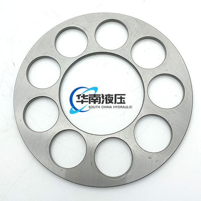Sao pump PV90R250 oil supplement gear pump distribution plate pump cover rear cover Guangdong hydraulic pump maintenance after-sales center - 图片 3