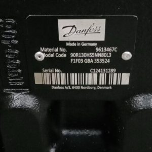 H1B160Al2Banapbdslspa15Nn078N00Nnn Danfoss Danfoss Hydraulic Pump