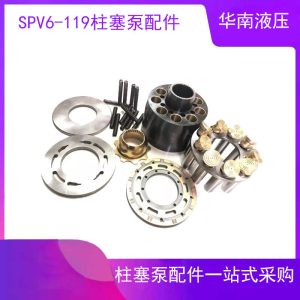 SAAO SPV6-119 cylinder plunger oil distribution plate return plate ball hinge South China hydraulic maintenance hydraulic pump accessories