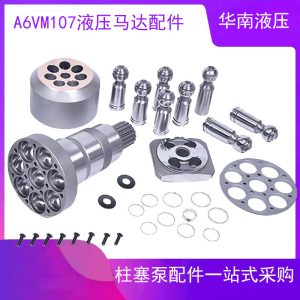 Rotary drilling rig power head Rexroth motor A6VM107HA2T pump gallbladder plane drive shaft repair accessories