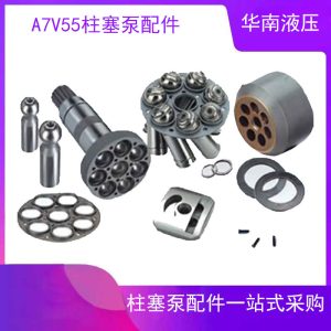 Rexroth A7V55 cylinder block, plunger, oil distribution plate, return plate, and other hydraulic plunger pump repair parts